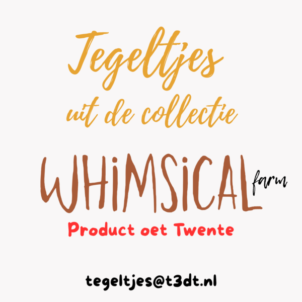 00 Tegeltjes Whimsical farm