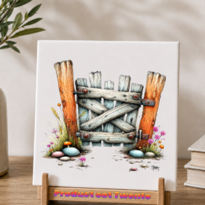 Tegeltjes Whimsical  farm