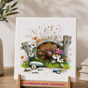 Tegeltjes Whimsical  farm