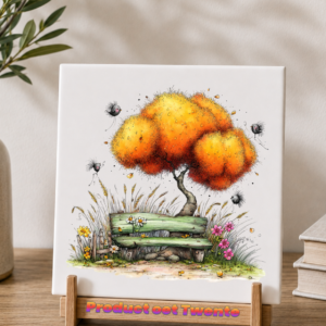 Tegeltjes Whimsical  farm)