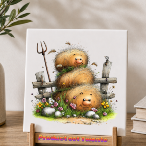 Tegeltjes Whimsical  farm
