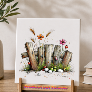 Tegeltjes Whimsical  farm