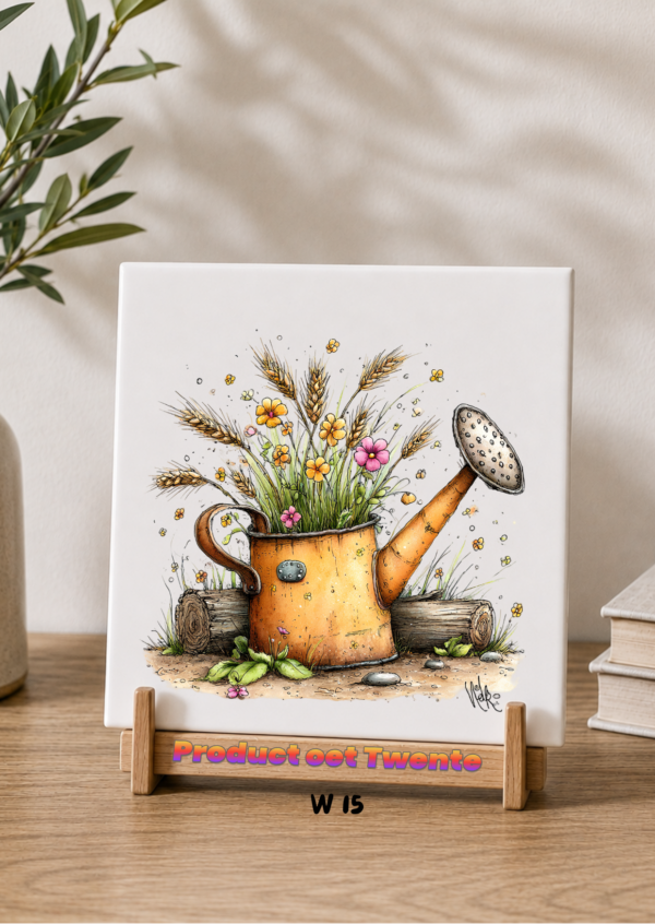 15 Tegeltjes Whimsical farm