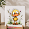 16 Tegeltjes Whimsical farm