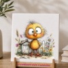 17 Tegeltjes Whimsical farm