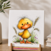18 Tegeltjes Whimsical farm