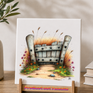 Tegeltjes Whimsical  farm