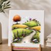 21 Tegeltjes Whimsical farm