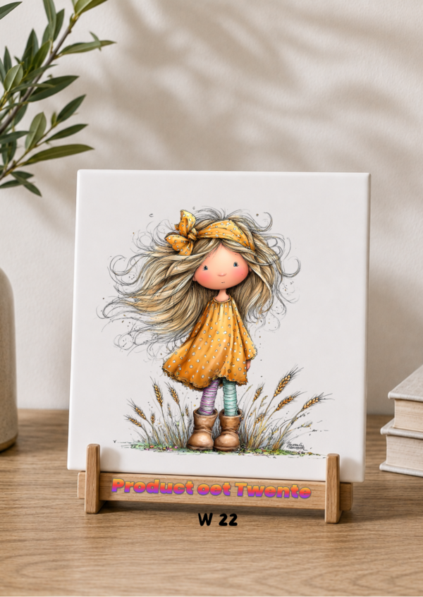 22 Tegeltjes Whimsical farm
