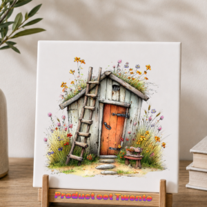 23 Tegeltjes Whimsical farm