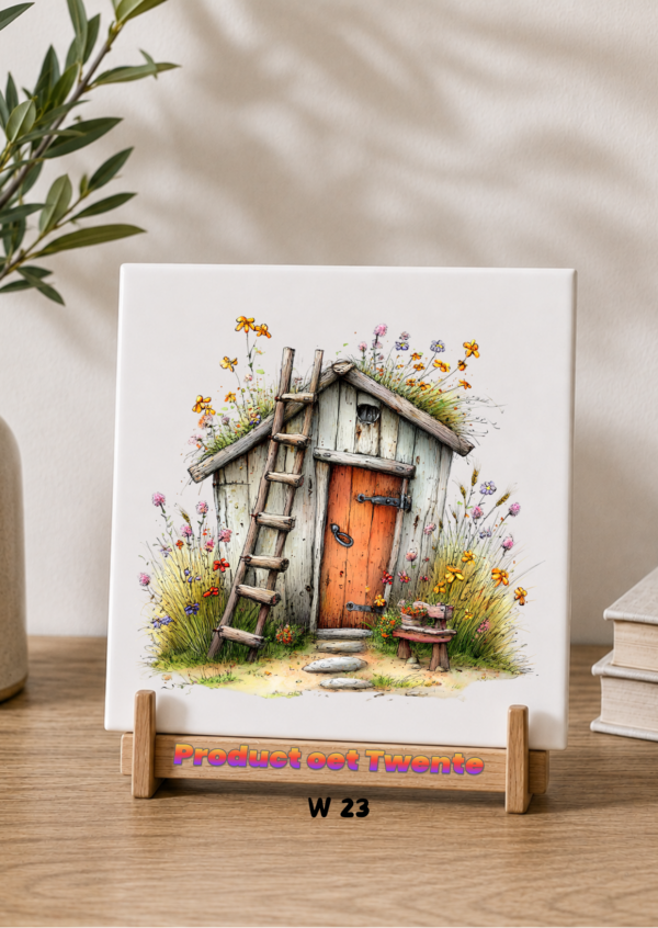 23 Tegeltjes Whimsical farm