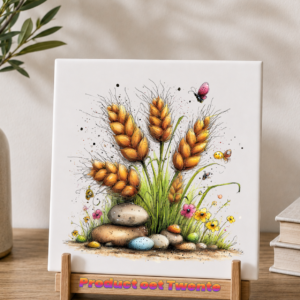27 Tegeltjes Whimsical farm