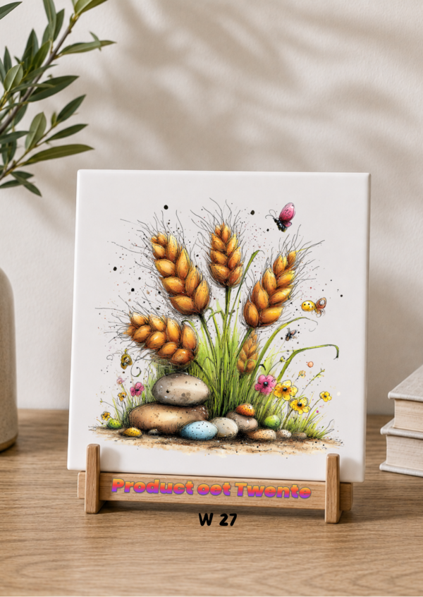 27 Tegeltjes Whimsical farm