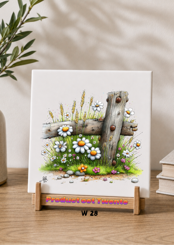 28 Tegeltjes Whimsical farm