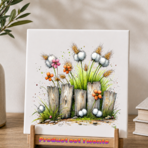 29 Tegeltjes Whimsical farm