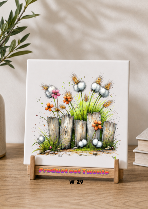 29 Tegeltjes Whimsical farm