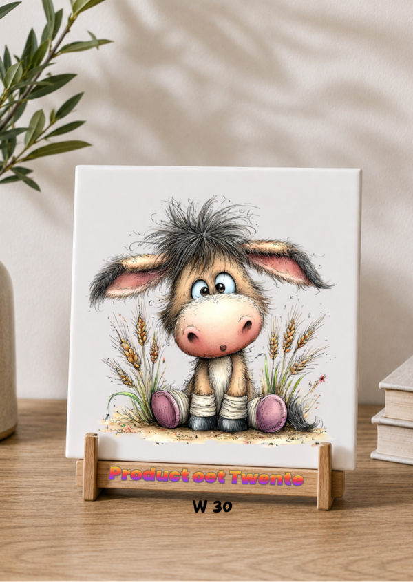 30 Tegeltjes Whimsical farm