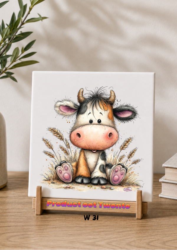 31 Tegeltjes Whimsical farm