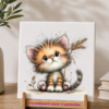 32 Tegeltjes Whimsical farm