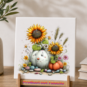33 Tegeltjes Whimsical farm
