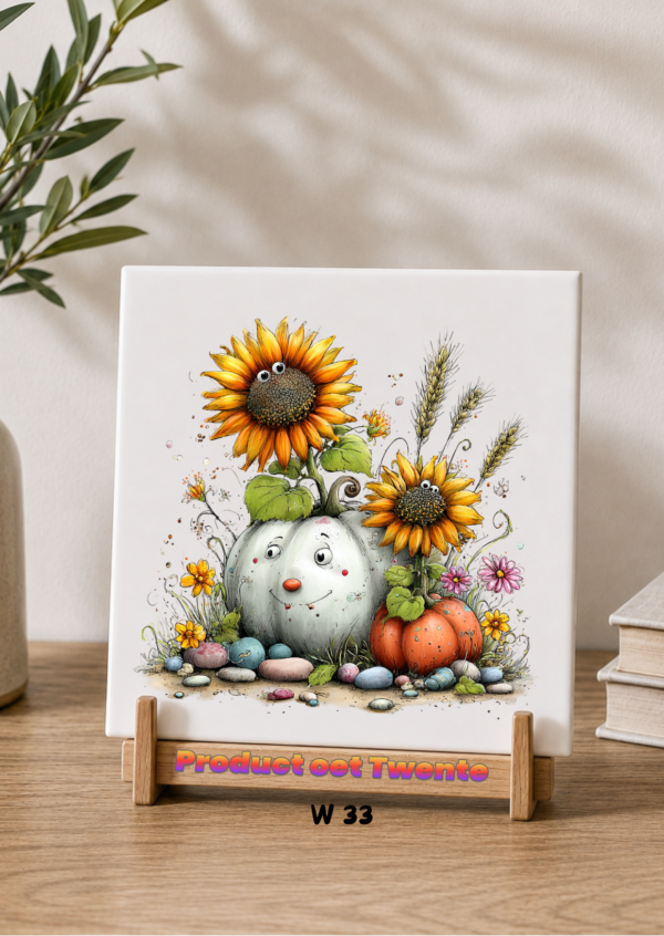 33 Tegeltjes Whimsical farm