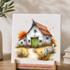 34 Tegeltjes Whimsical farm