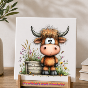 35 Tegeltjes Whimsical farm