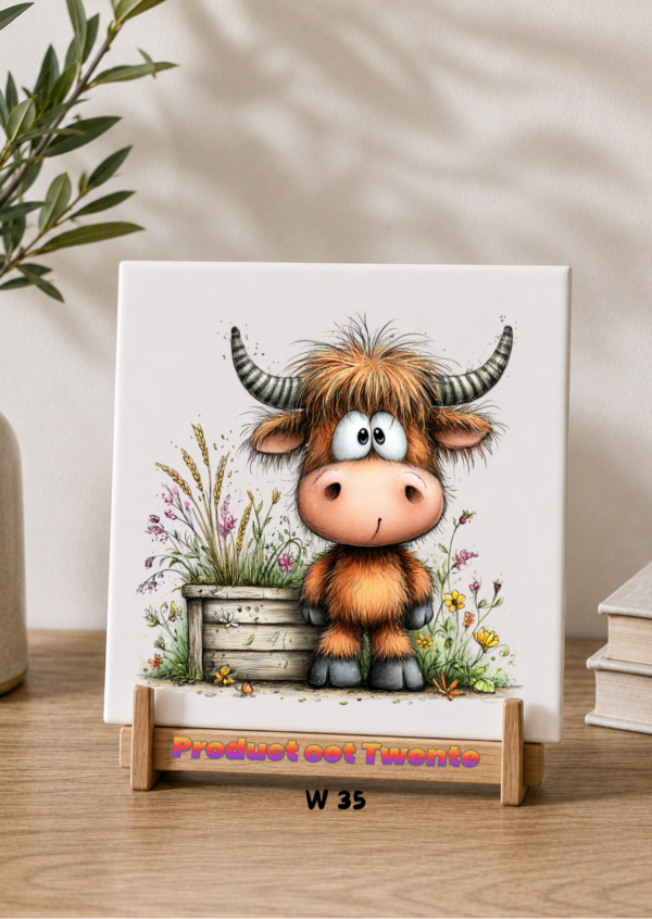 Tegeltjes Whimsical  farm