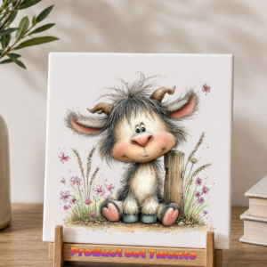 39 Tegeltjes Whimsical farm
