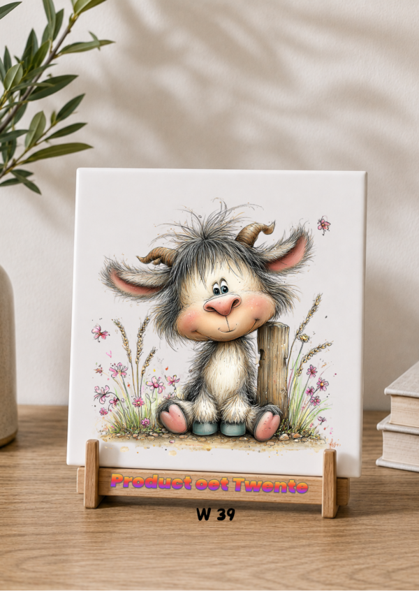 Tegeltjes Whimsical  farm