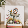 42 Tegeltjes Whimsical farm