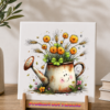 43 Tegeltjes Whimsical farm