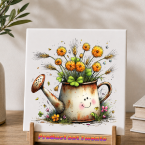 43 Tegeltjes Whimsical farm