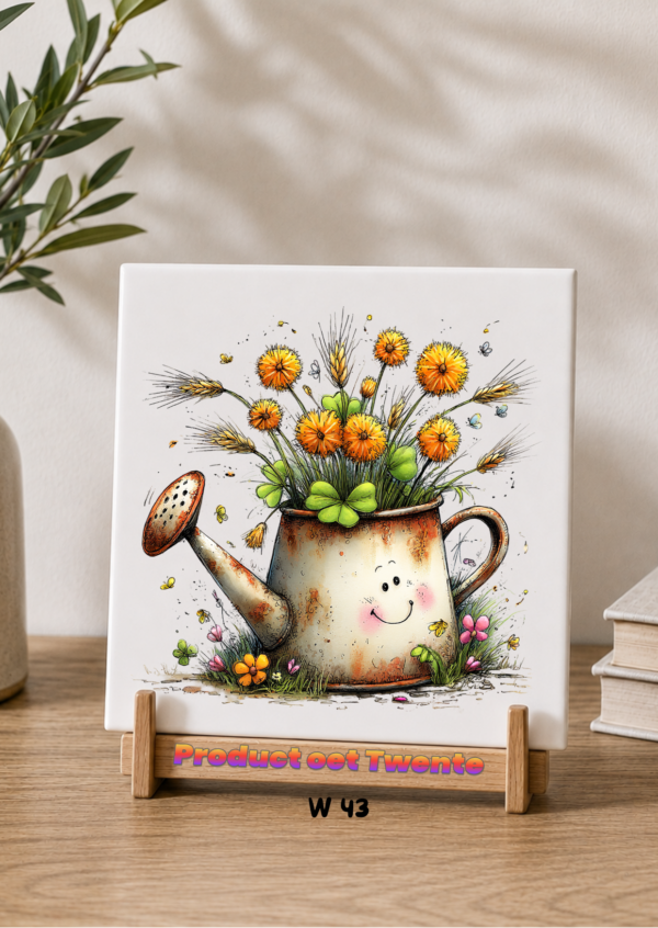 43 Tegeltjes Whimsical farm