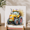 44 Tegeltjes Whimsical farm