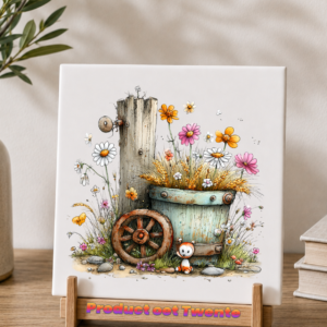 Tegeltjes Whimsical  farm