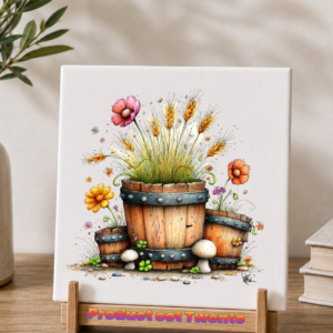 Tegeltjes Whimsical  farm